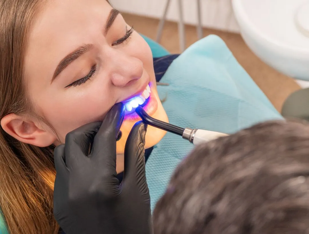 dental laser treatment advantages
